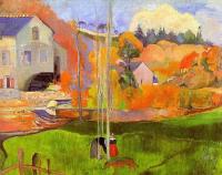 Gauguin, Paul - Breton Landscape
